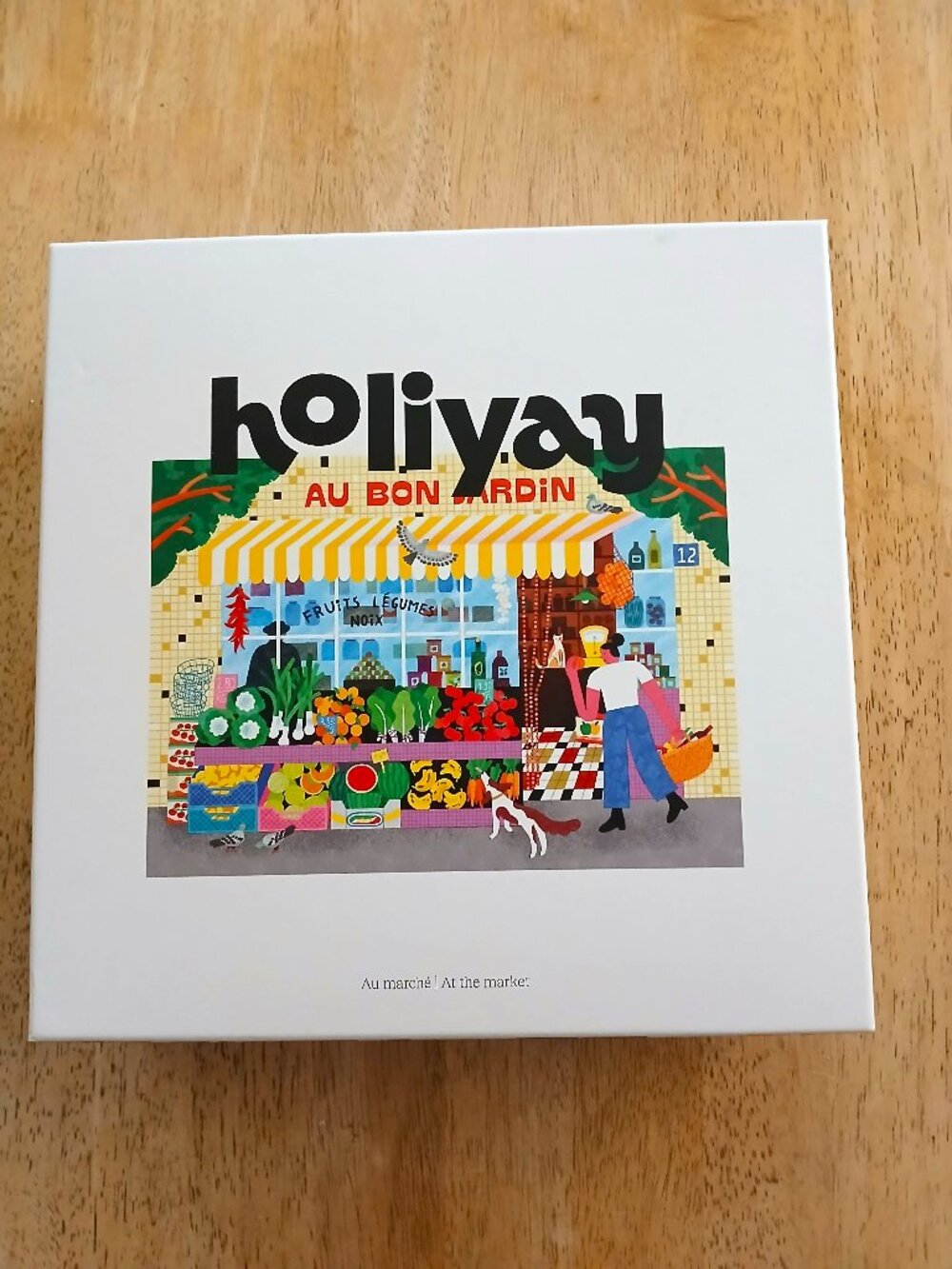 Holiyay "At The Market" Jigsaw Puzzle, 1000 Puzzle